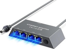 Genuine 4 Ports Starlink Gen 3/ Starlink Mini Ethernet Adapter External wire picture