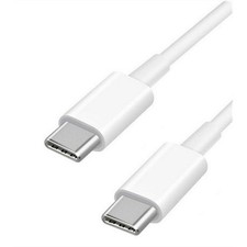 3FT USB 3.1 Type-C Cable Data USB-C White CC 1Meter picture