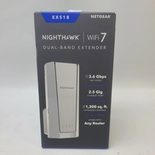 New NETGEAR Nighthawk Dual Band WiFi 7 Wireless Router EXS18-100NAS picture
