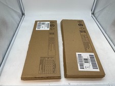 Lot of 2 Keyboard Cover for HP USB Slim Business Keyboard KU-1469 SK-2120 picture