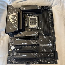 MSI Z890 GAMING PLUS WIFI6E DDR5 Motherboard NWOB NO ACCESSORIES picture