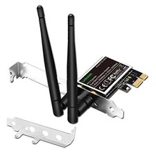 Wireless N 600Mbps (2.4GHz 300Mbps and 5GHz 300Mbps) PCIE WiFi PCIE-N600 picture