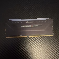 Corsair Vengeance RGB PRO 8 GB Desktop Memory (CMW16GX4M2A2666C16) - Black picture