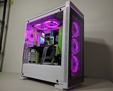 Ultimate Liquid Cooled Gaming PC i7 9700k 5.00GHZ GTX 1080 Ti - 32GB  250GB NVMe picture