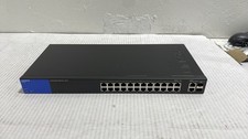 Linksys LGS326P 26-Port Smart Managed Gigabit PoE+ Switch 24x RJ45 picture