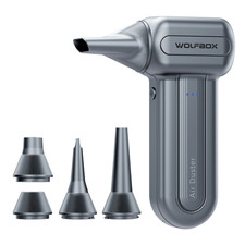 WOLFBOX DF60 Electric Air Duster-110000RPM Super Power Cordless Air Duster picture