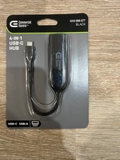 Commercial electric HD1427 4 in 1 USB-C HUB (USB C to HDMI+USB3.1+PD+USB2.0) picture