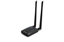 ALFA AWUS036ACH USB-C AC1200 Dual-Band WiFi Adapter 2 Detachable Antennas picture