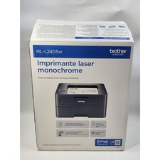 Brother HL-L2405W Monochrome Laser Printer Wireless Compact Black White 30PPM picture