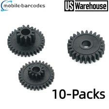 10pcs Platten Roller Gear Set ( 3 pieces per set) for Zebra ZQ520 RW420 Printer picture