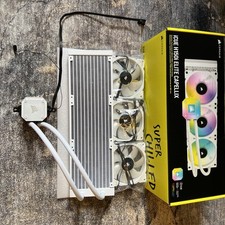 Corsair iCUE H150i Elite Capellix CPU Liquid Cooler (AIO)  picture