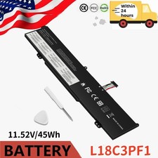 L18C3PF1 L18M3PF1 Laptop Battery Replacement for Lenovo Ideapad L340 15IRH L340 picture