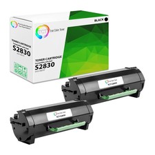 2PkTCT Premium 593-BBYP Black for Dell S2830DN Compatible Toner Cartridge picture