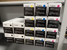 Brand New Sealed CANON GPR-61 Toner Full Set CYMK Genuine OEM Unopened picture