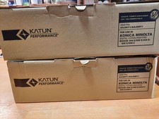 Konica WX-103 Compatible Katun Waste Toner Box Lot of 2 for bizhub 368 C658 New picture