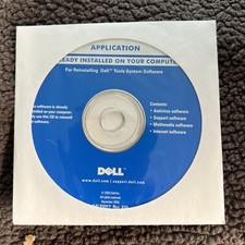 Dell Tools System Software Program (2003 CD-ROM Disc) NEW picture
