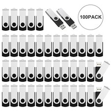 Wholesale USB 2.0 100PCS 1GB 2GB 4GB 8GB 16GB 32GB 64GB 128G Flash Drive Memory  picture