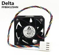 Delta FFB0412SHN 4028 4CM Double Ball Cooling Fan 12V 0.45A 4-Wire PWM picture
