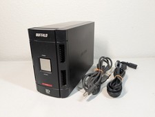 BUFFALO DriveStation Duo HD-W800IU2/R1-US RAID 1 External Hard Drive USB picture