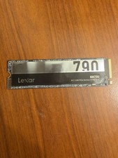 Lexar NM790 1TB NVMe SSD 2280 PCIe Gen4x4 picture