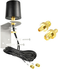 2X2 MIMO 5G 4G LTE Omnidirectional Antenna 600-6000Mhz Outdoor Wifi Antenna with picture