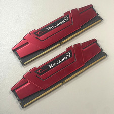 G.SKILL RIPJAWS V 8GB (2x4GB) DDR4 RAM PC4-19200 1.20V 2400MHz F4-2400C15D-8GVR picture
