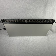 Cisco SLM2048 T V01 SG200-50P  50 Port PoE Gigabit Smart Switch W/Power Cord picture