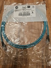 ALLEN BRADLEY ETHERNET PATCHCORD  1585JM8PBJM-2 SERIES A   RJ-45  NEW  picture
