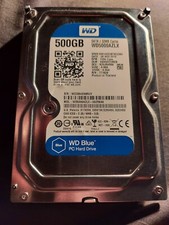 Fully Tested Good 500GB Western Digital WD5000AZLX SATA 3.5