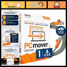 Data Transfer Software for PC Migration - Move Apps, Files & Settings - 1 Licens picture