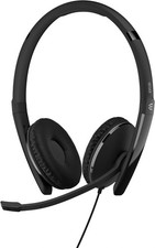 EPOS ADAPT 160T ANC USB-C Wired Headset with Microphone Noise Cancelling Black picture