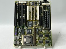 Vintage Epox P55-TV Rev.:0.5 Motherboard Socket 7 w/ Intel Pentium-S 200MHz 128M picture