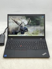 Lenovo Thinkpad P15v Gen 3  i7-12700H 1TB SSD 32GB DDR5 NVIDIA T600 W11P picture
