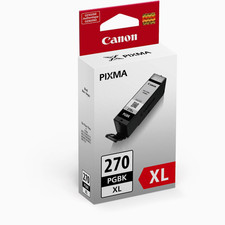 ✅Genuine Canon PGI-270XL PGBK Black HIGH-YIELD Ink Jet Printer Cartridge (w/BOX) picture