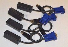 *Lot of 4* Tripplite Minicom ROC (RICC on Cable) USB Dongle *Used* 0SU51079  picture