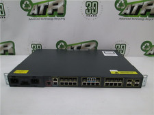 Cisco ME-3400EG-12CS-M 12 Port Gigabit Managed Switch 4 SFP Dual PSU picture