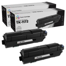 LD Compatible Kyocera TK-1172 Black Toner 2-Pack for M2040dn, M2540d, M2640idw picture