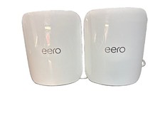 Eero Pros 7 Mesh Wi‑Fi System Routers 2 units (FRONTIER ONLY) picture
