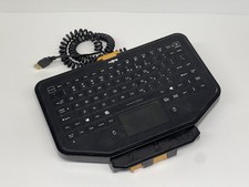 Havis KB-101 Rugged USB Backlit Keyboard Touchpad w/ C-KBM-201 Mount picture