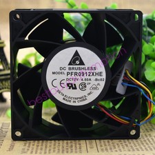 DELTA 9238 12V 4.5A PFR0912XHE 9CM violent high air volume booster cooling fan picture