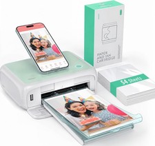 Photo Printer, Picture Printer with 54 Sheets (4