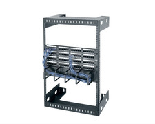 Middle Atlantic WM-8-18 WM Open-Frame Rack, Wall Mounted, 18