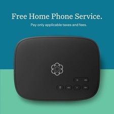 Ooma Telo VoIP Free Internet Home Phone Service. Certified Refurbished. picture