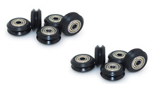 (Qty.10) W625ZZ V Groove Plastic Linear POM Pulley Wheel Roller Printer Bearing picture