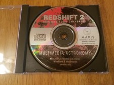 Redshift 2 Explore Your Universe 1996 Computer Software/Pc Video Game picture