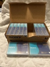 NEW & SEALED 10 x  SONY D8 D160 QGD160M 7GB 8MM DATA CARTRIDGE picture