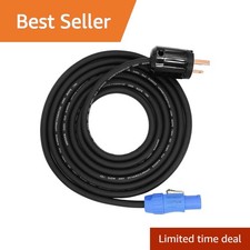 BESCOOS 10ft PowerCon Cable NEMA5-15P to SACFCA picture