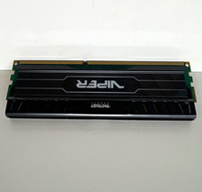 Patriot Viper 8GB (2x4GB) DDR3-1600 PC3-12800 UDIMM Non-ECC PV38G160C0K picture
