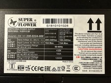 Super Flower 12V 1200W Switching Power Supply picture