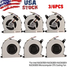 CPU Cooling Fan BSC0805HA-00 For Intel NUC NUC8i7BEH NUC8i5BEH NUC8i3BEH 3/6PC picture